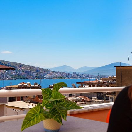 Sarah'S Apartments - 5 Min Walk To Beaches & Boulevard - Big Balcony! Sarande Bagian luar foto
